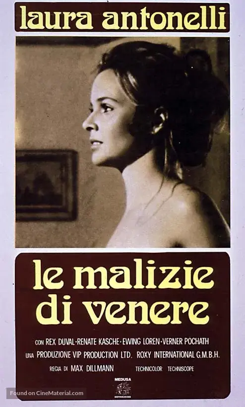 Le malizie di Venere (1969) Italian movie poster Le malizie di Venere (1969) Italian movie poster