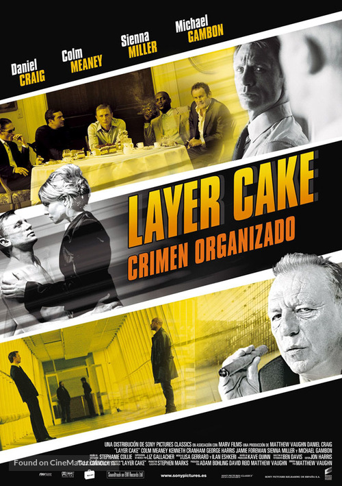 Layer Cake - Spanish Movie Poster