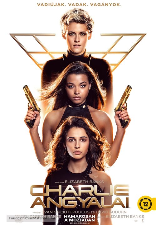 Charlie&#039;s Angels - Hungarian Movie Poster