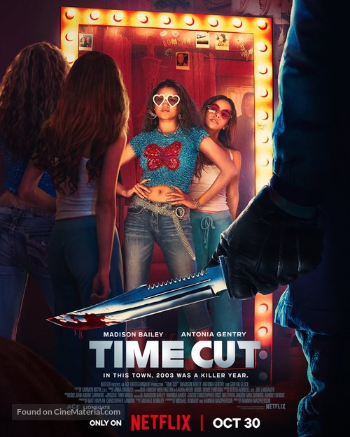 Time Cut - Movie Poster