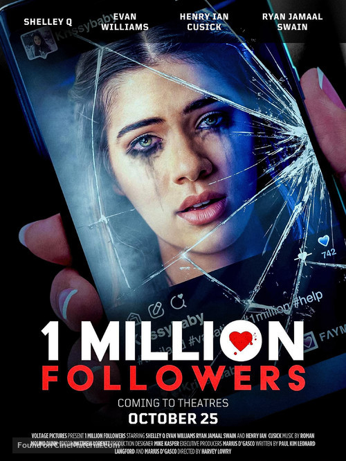 1 Million Followers - Movie Poster