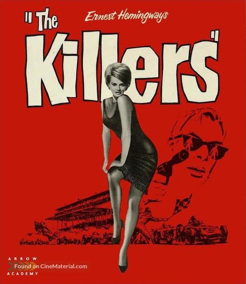 The Killers - British Blu-Ray movie cover