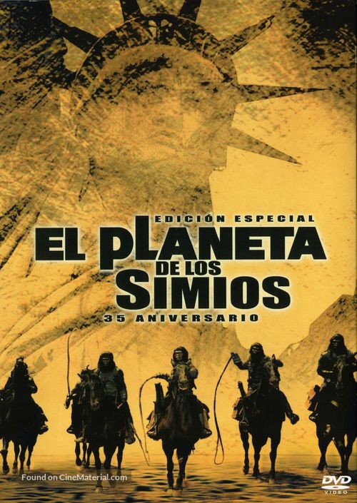 Planet of the Apes - Spanish Movie Cover