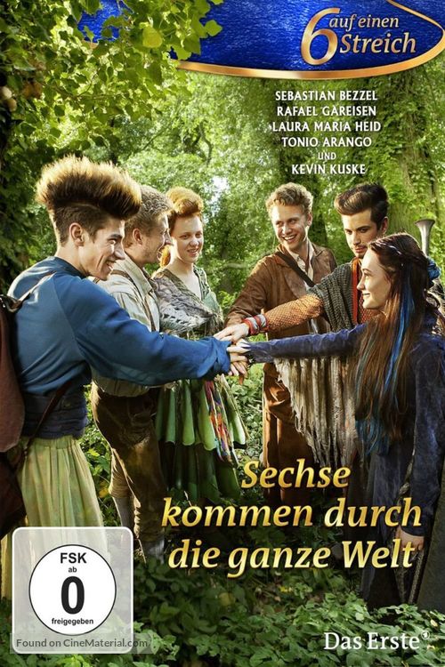 Sechse kommen durch die ganze Welt - German Movie Cover