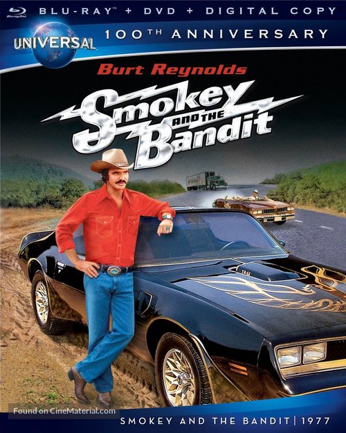Smokey and the Bandit - Blu-Ray movie cover