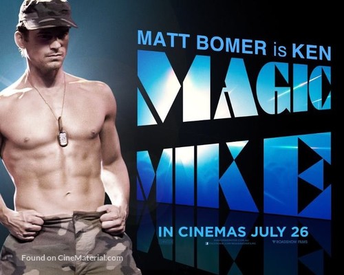 Magic Mike - Australian Movie Poster