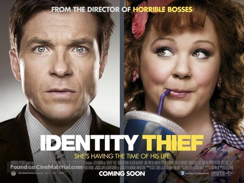 Identity Thief - British Movie Poster