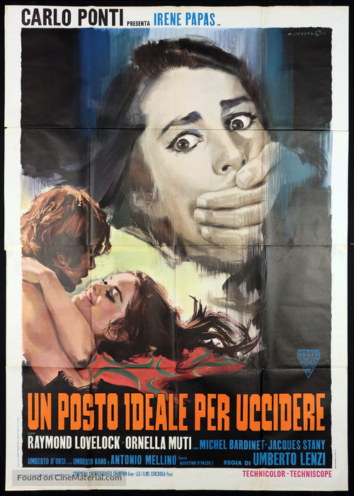 Un posto ideale per uccidere - Italian Movie Poster