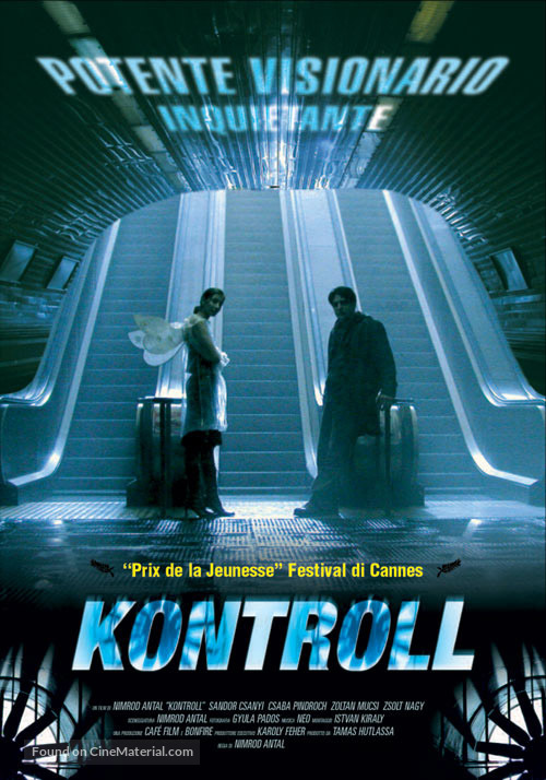 Kontroll - Italian Movie Poster