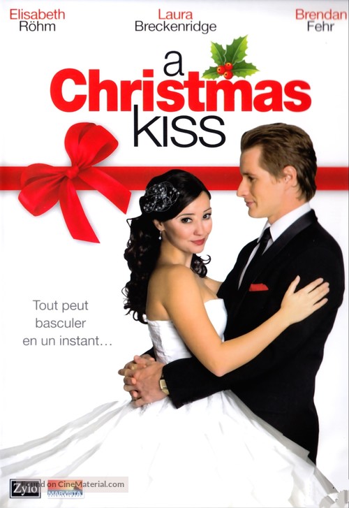A Christmas Kiss - French DVD movie cover