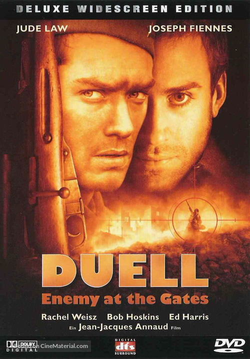 Enemy at the Gates - German Movie Cover