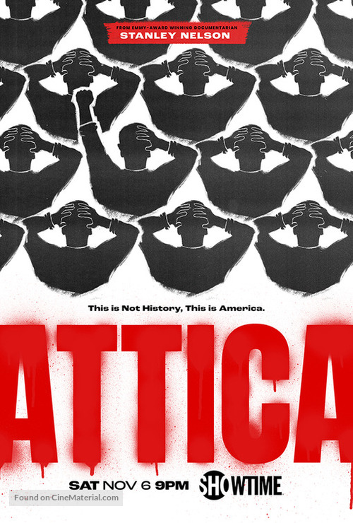 Attica - Movie Poster