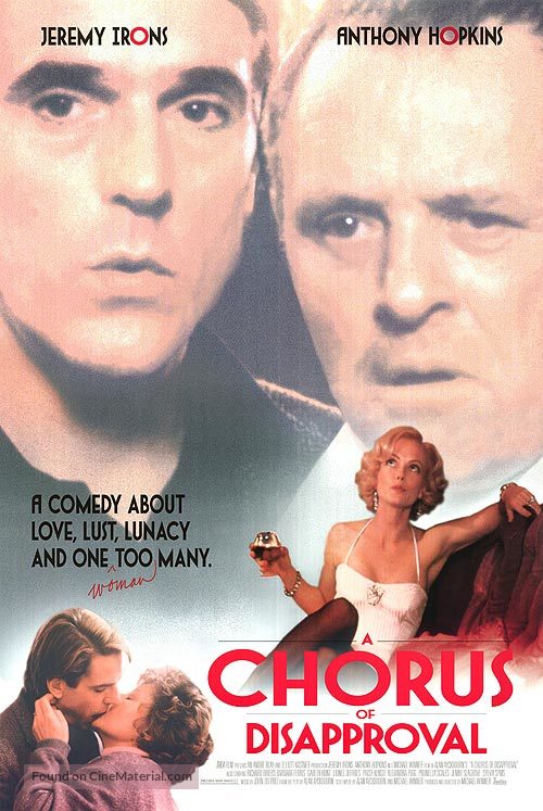 A Chorus of Disapproval - British Movie Poster