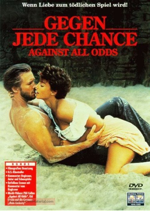 Against All Odds - German DVD movie cover