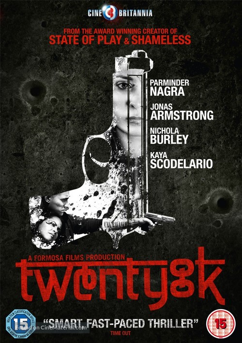 Twenty8k - British DVD movie cover