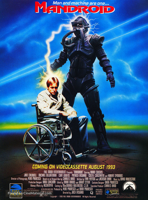 Mandroid - Movie Poster