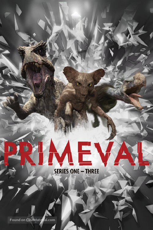 &quot;Primeval&quot; - DVD movie cover