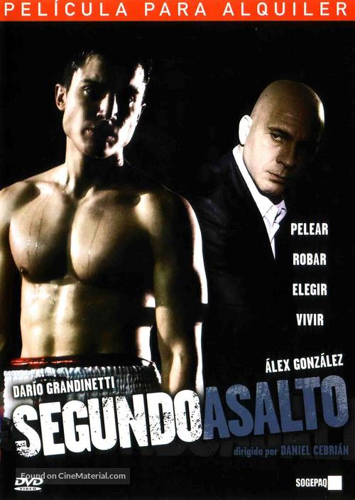 Segundo asalto - Spanish DVD movie cover