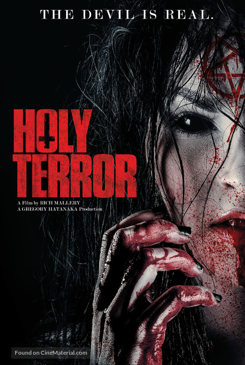 Holy Terror - Movie Poster