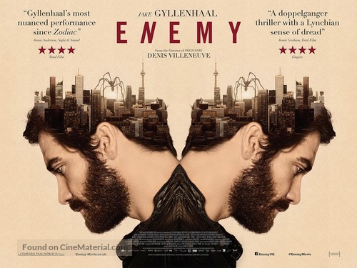 Enemy - British Movie Poster