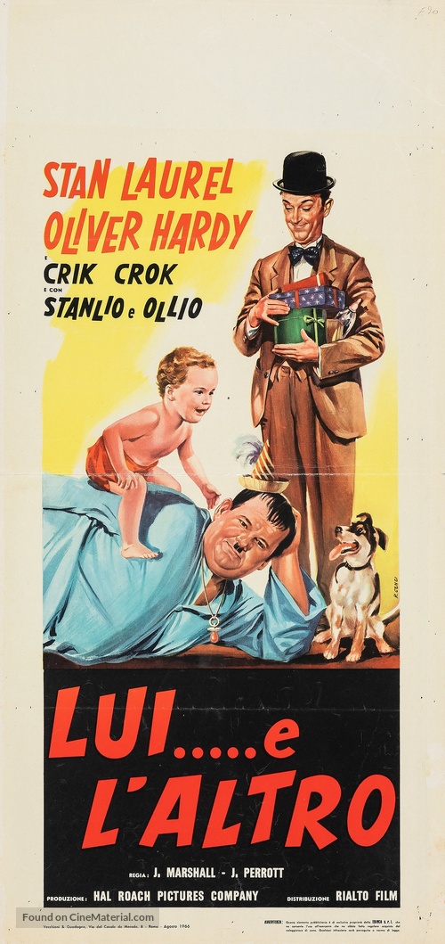 Their First Mistake - Italian Movie Poster