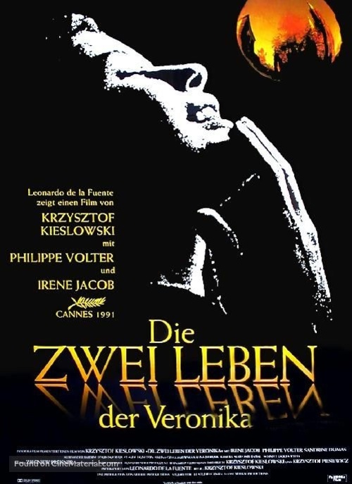La double vie de V&eacute;ronique - German Movie Poster