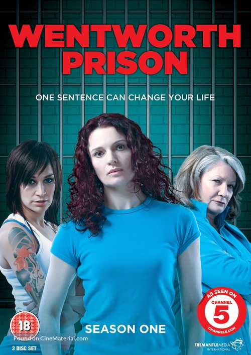 &quot;Wentworth&quot; - British DVD movie cover