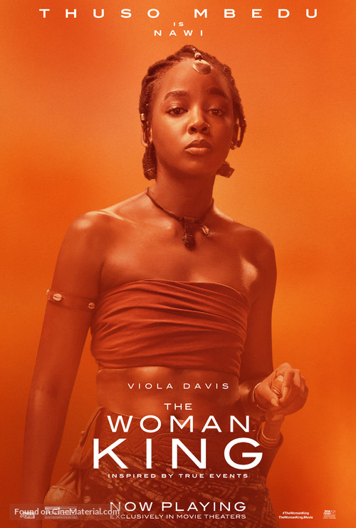 The Woman King - Movie Poster