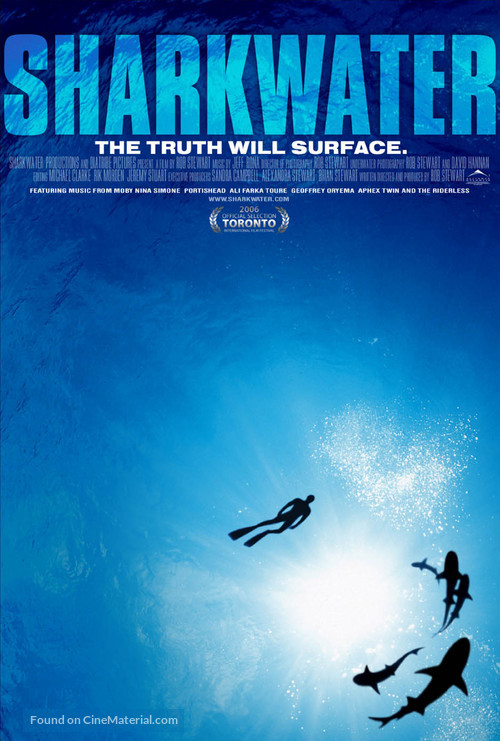 Sharkwater - Canadian Movie Poster