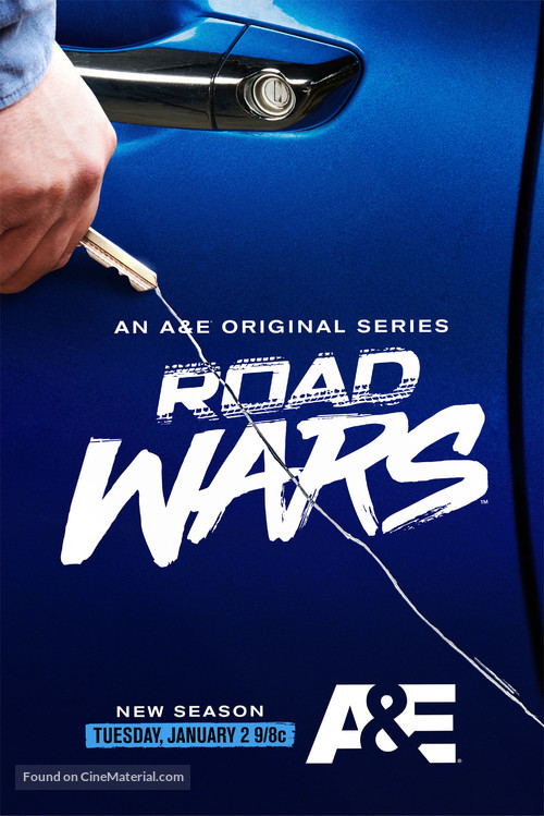 &quot;Road Wars&quot; - Movie Poster