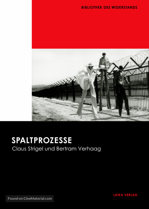 Spaltprozesse - German DVD movie cover