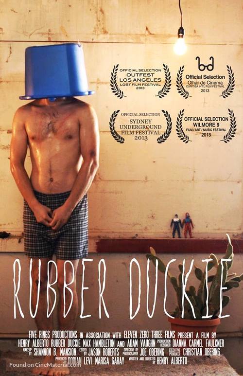 Rubber Duckie - Movie Poster