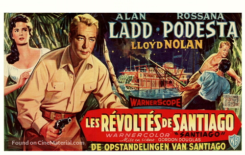 Santiago - Belgian Movie Poster
