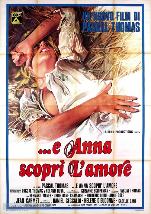 Pleure pas la bouche pleine - Italian Movie Poster