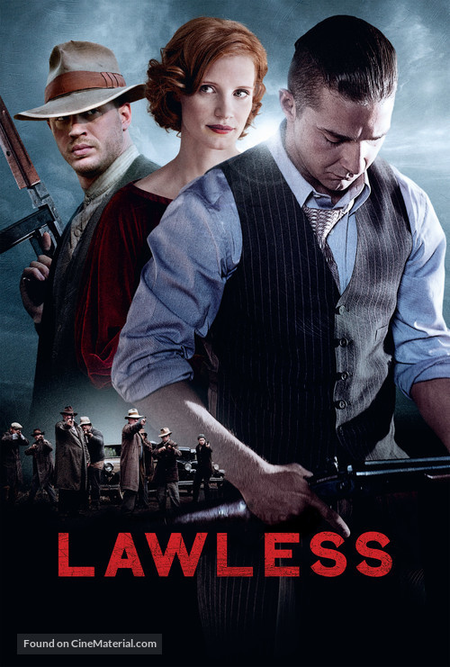 Lawless - Danish Movie Poster