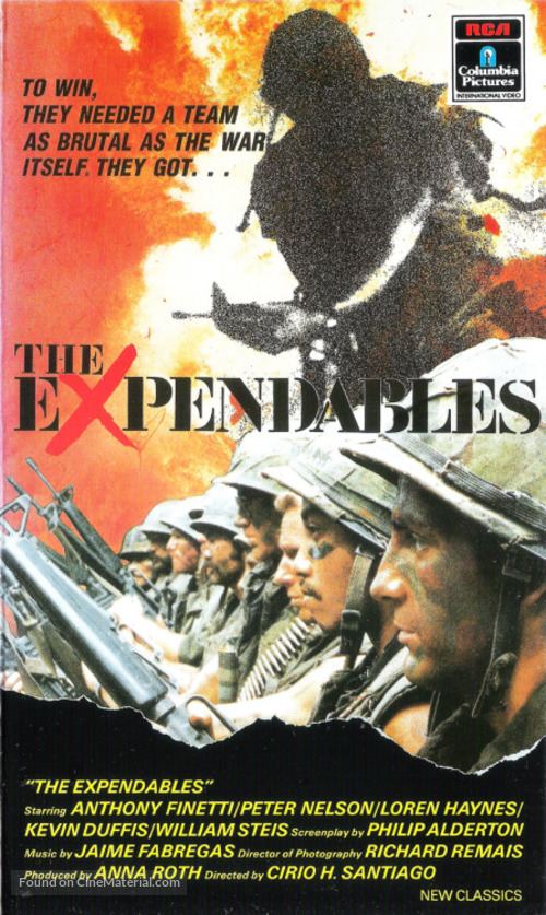 The Expendables - Movie Cover