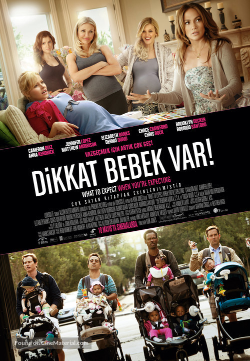 What to Expect When You&#039;re Expecting - Turkish Movie Poster