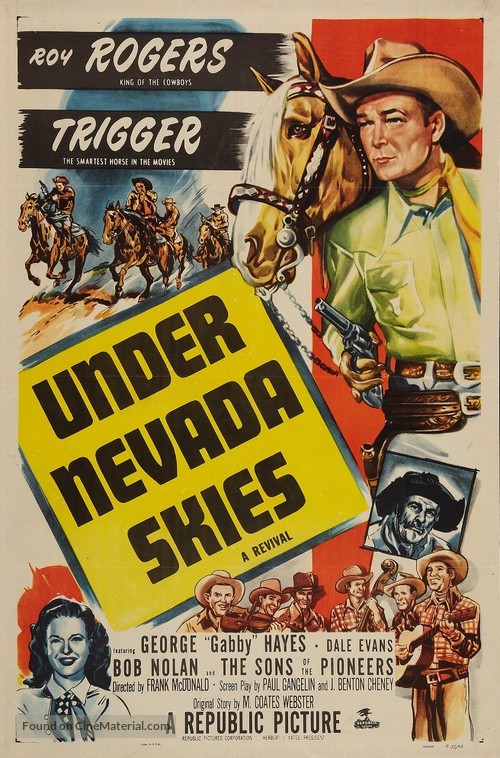 Under Nevada Skies - Movie Poster