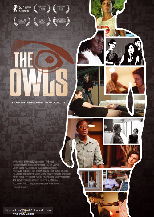 The Owls - German Movie Poster