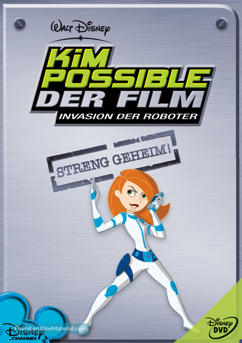 Kim Possible: So the Drama - German DVD movie cover