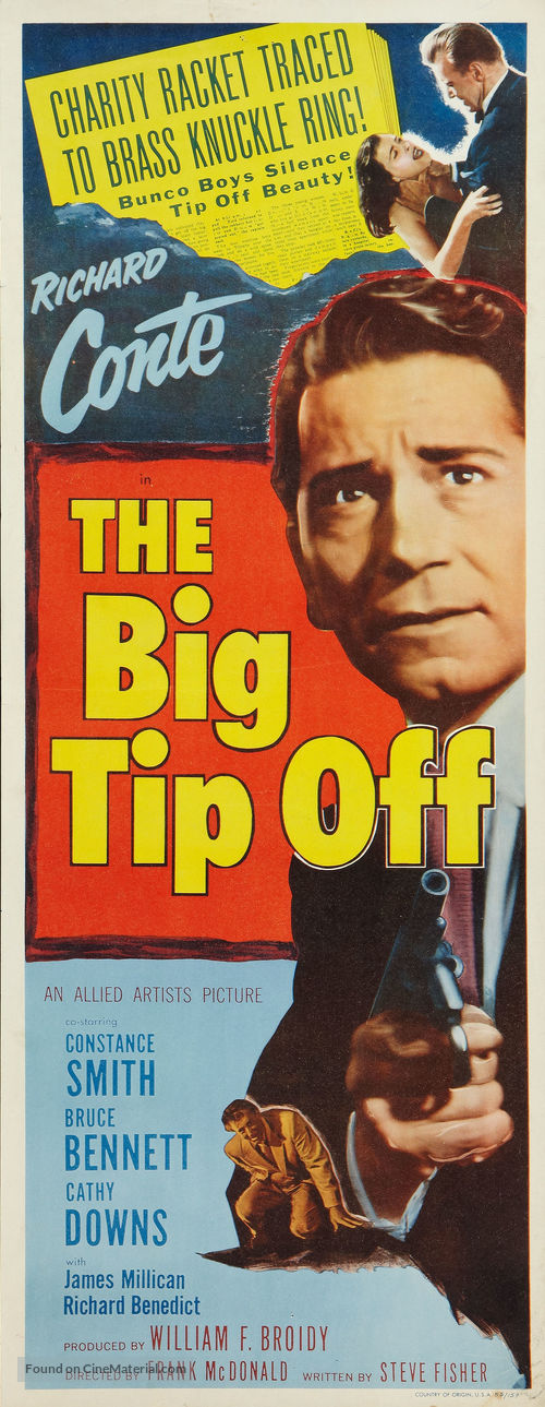 The Big Tip Off - Movie Poster