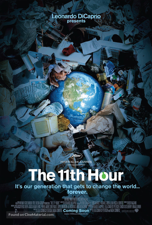 The 11th Hour - British poster