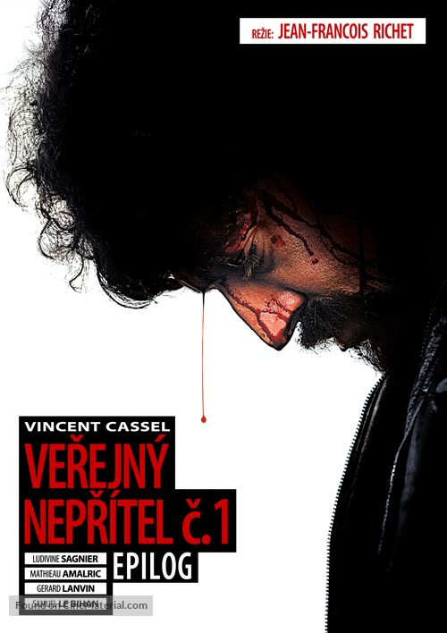 L&#039;ennemi public n&deg;1 - Slovak Movie Poster