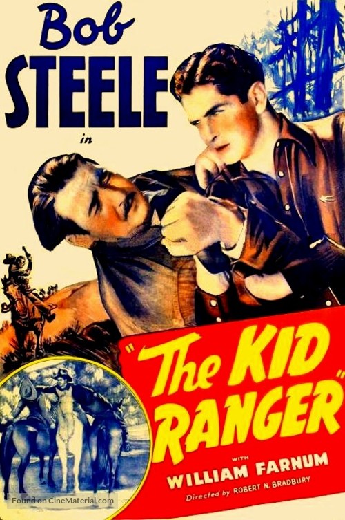 The Kid Ranger - Movie Poster