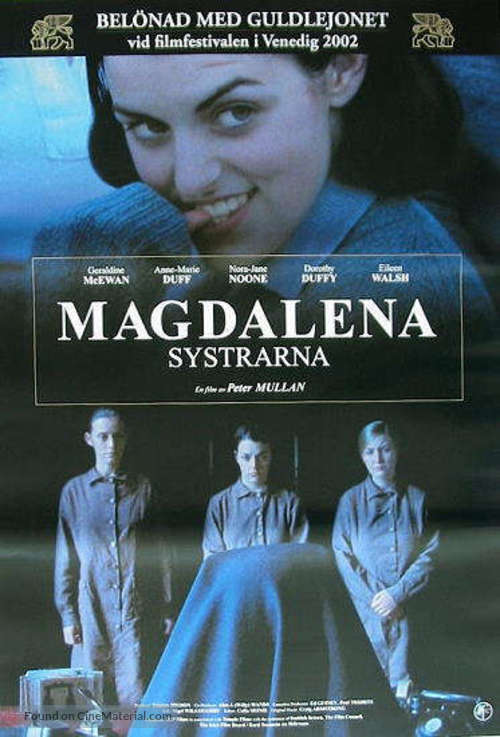 The Magdalene Sisters - Swedish Movie Poster