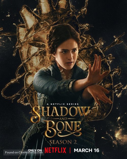 &quot;Shadow and Bone&quot; - Movie Poster