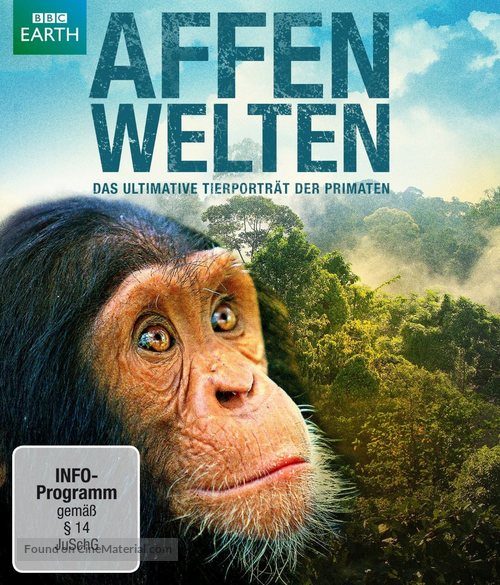 Monkey Planet - German Blu-Ray movie cover