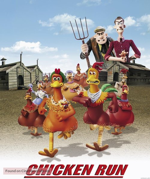 Chicken Run - Movie Poster