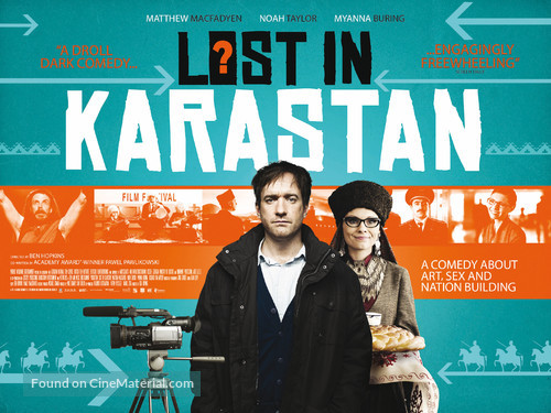 Lost in Karastan - British Movie Poster