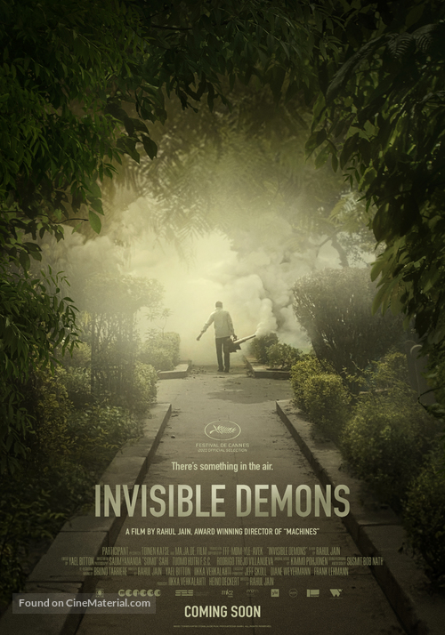 Invisible demons - tuhon merkit - International Movie Poster